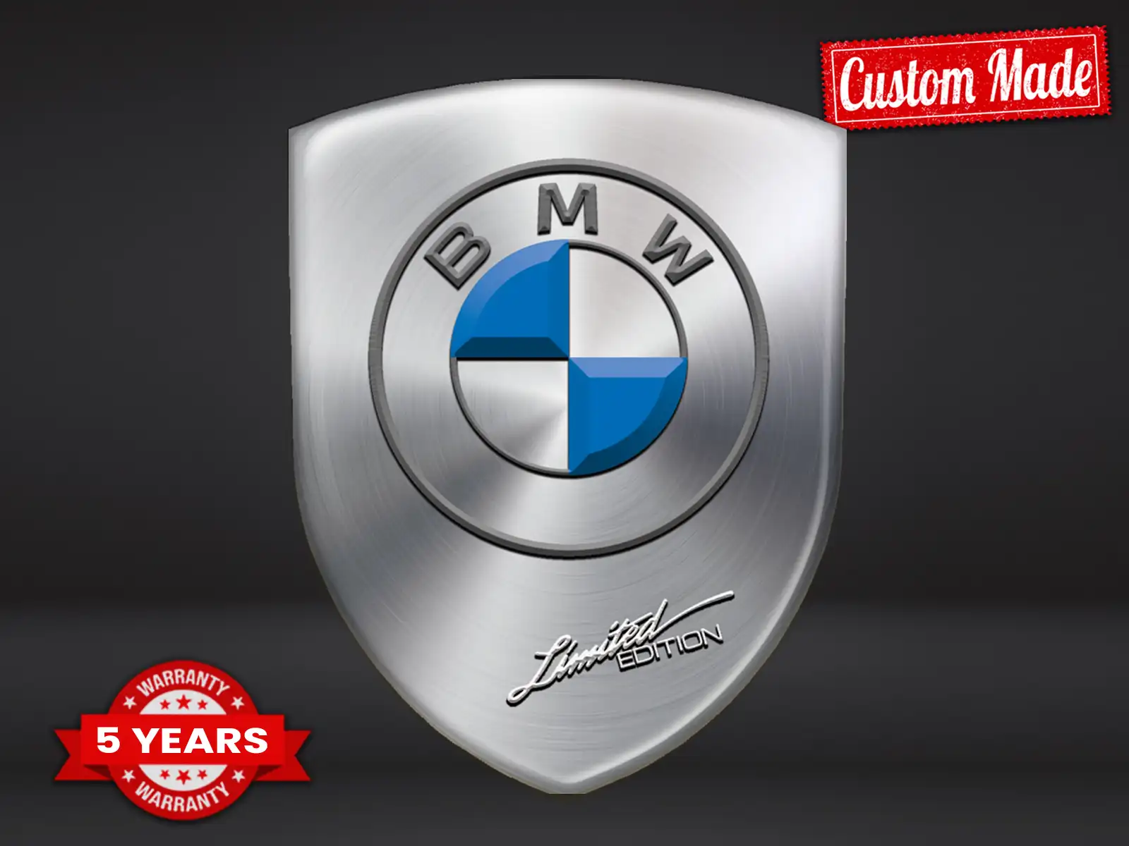 BMW Fensteraufkleber Auto Drift Hochwertig Universal